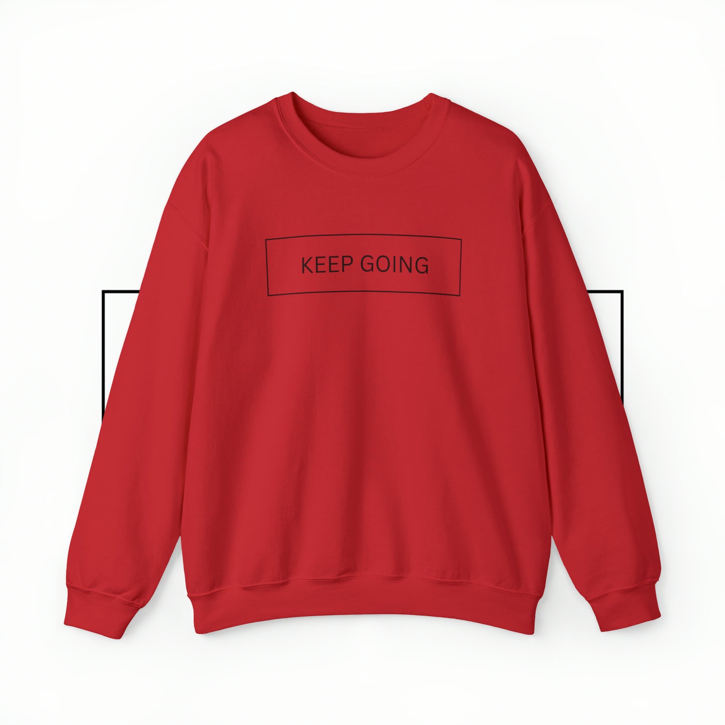 Keep Going Unisex Crewneck Sweatshirt