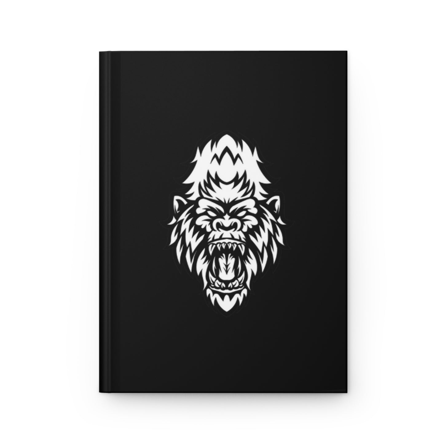 Gorilla Keep Going Notebook - Matte Hardcover Journal