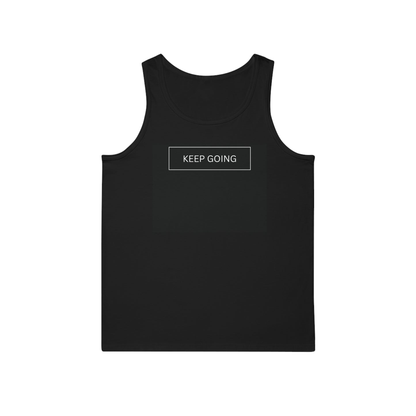 Keep Going Unisex Tank Top