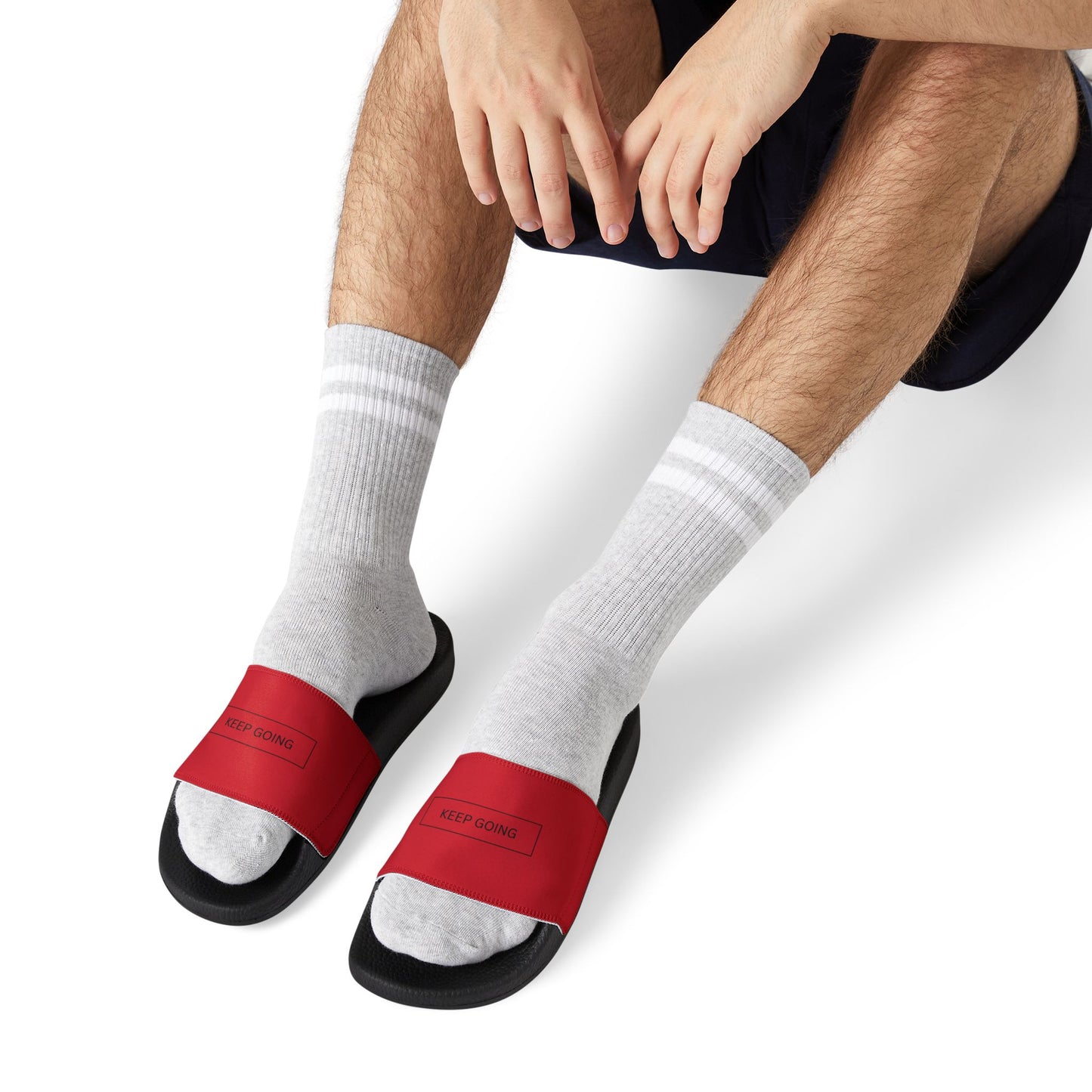Keep Going Slide Sandals