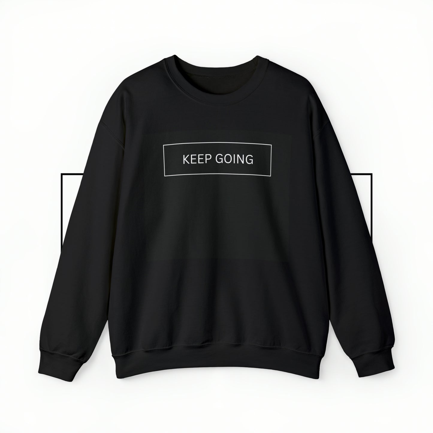 Keep Going Unisex Crewneck Sweatshirt