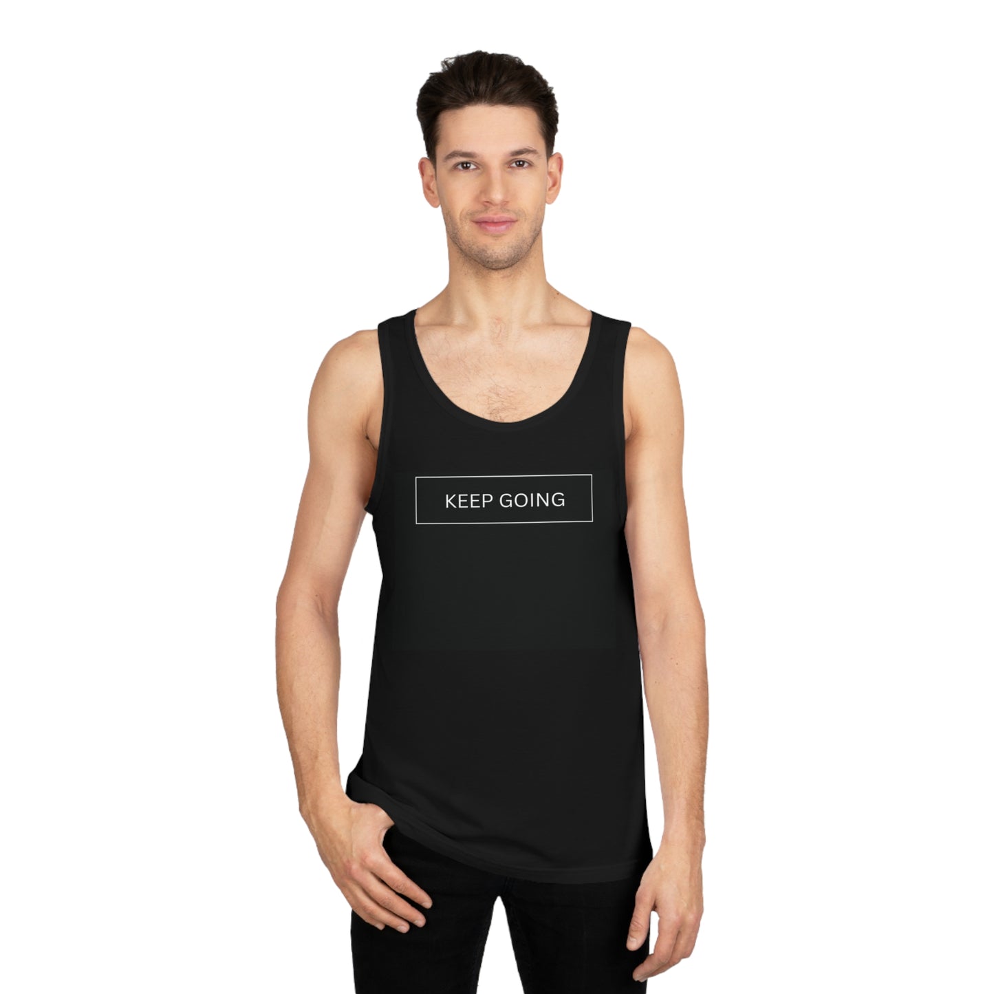Keep Going Unisex Tank Top