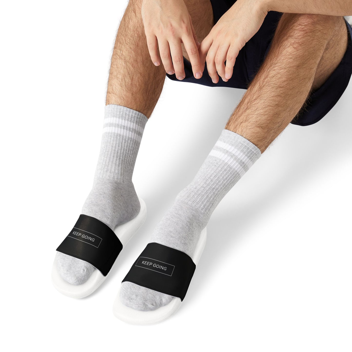 Keep Going Slide Sandals