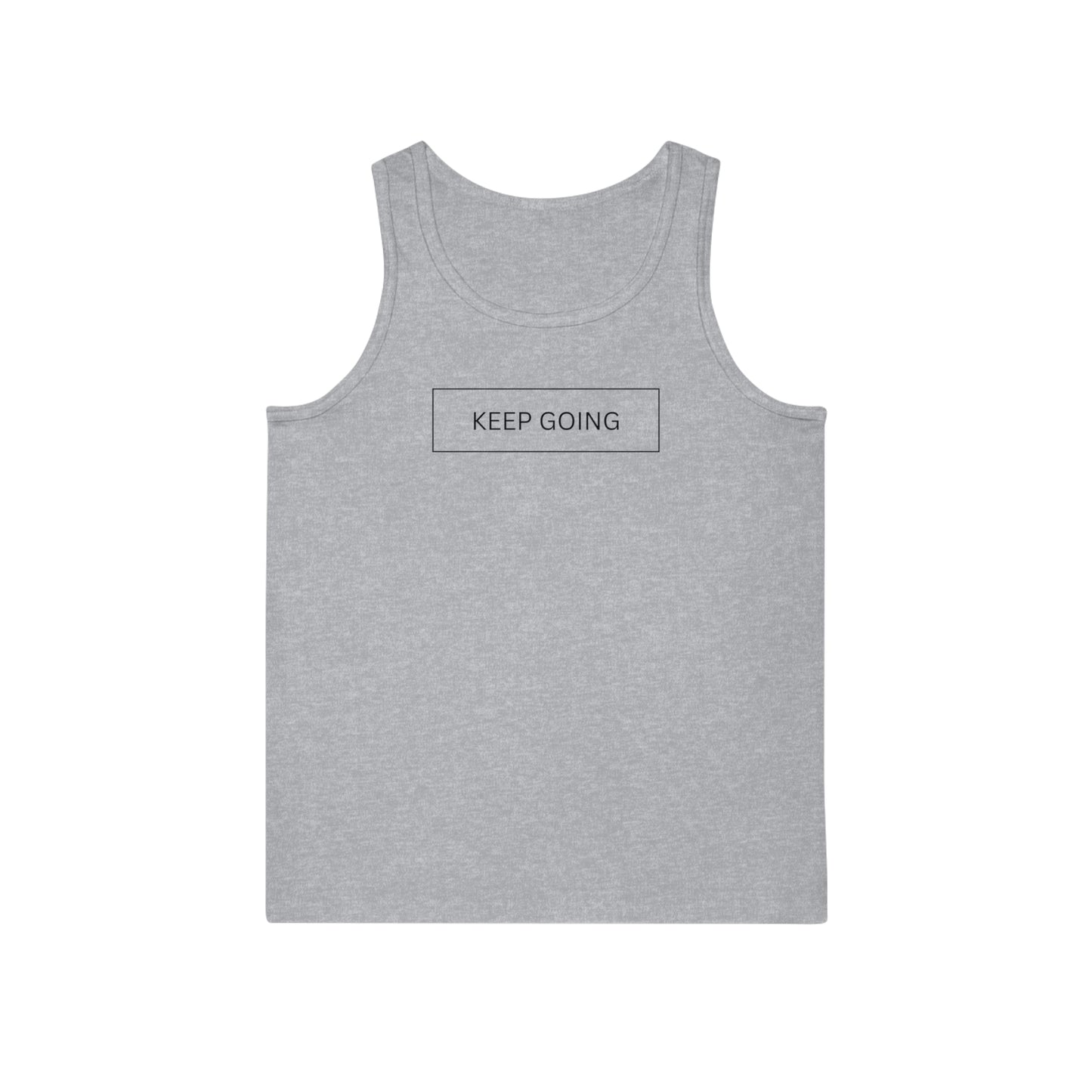 Keep Going Unisex Tank Top