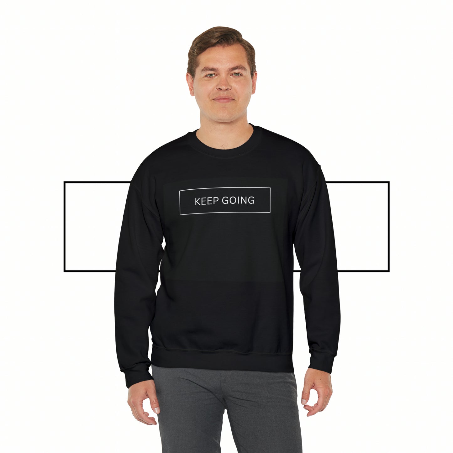 Keep Going Unisex Crewneck Sweatshirt