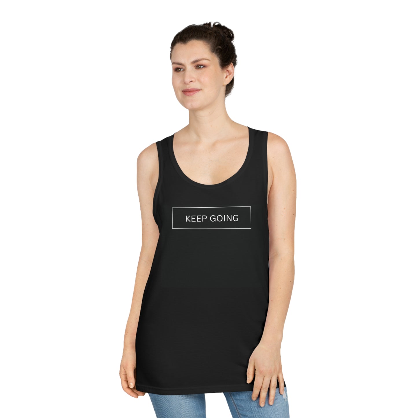 Keep Going Unisex Tank Top
