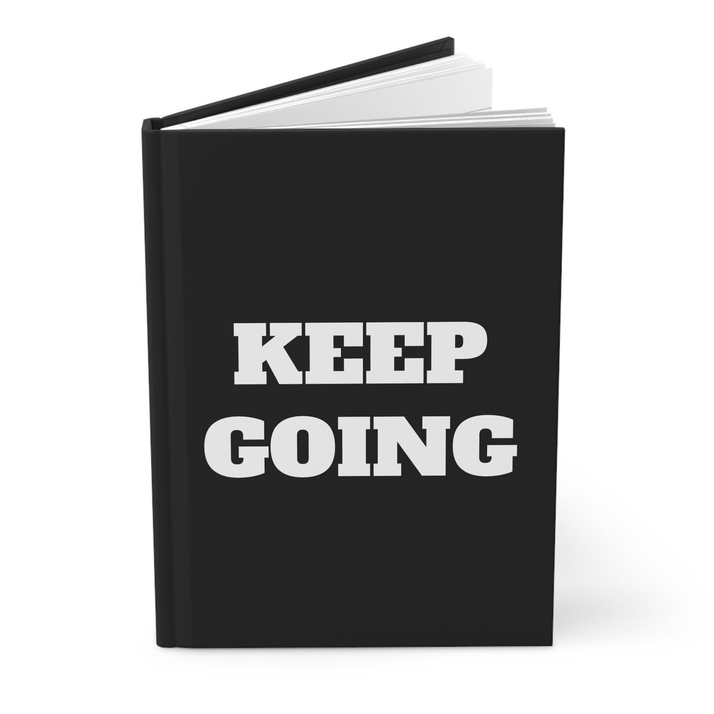 Keep Going - Matte Hardcover Journal