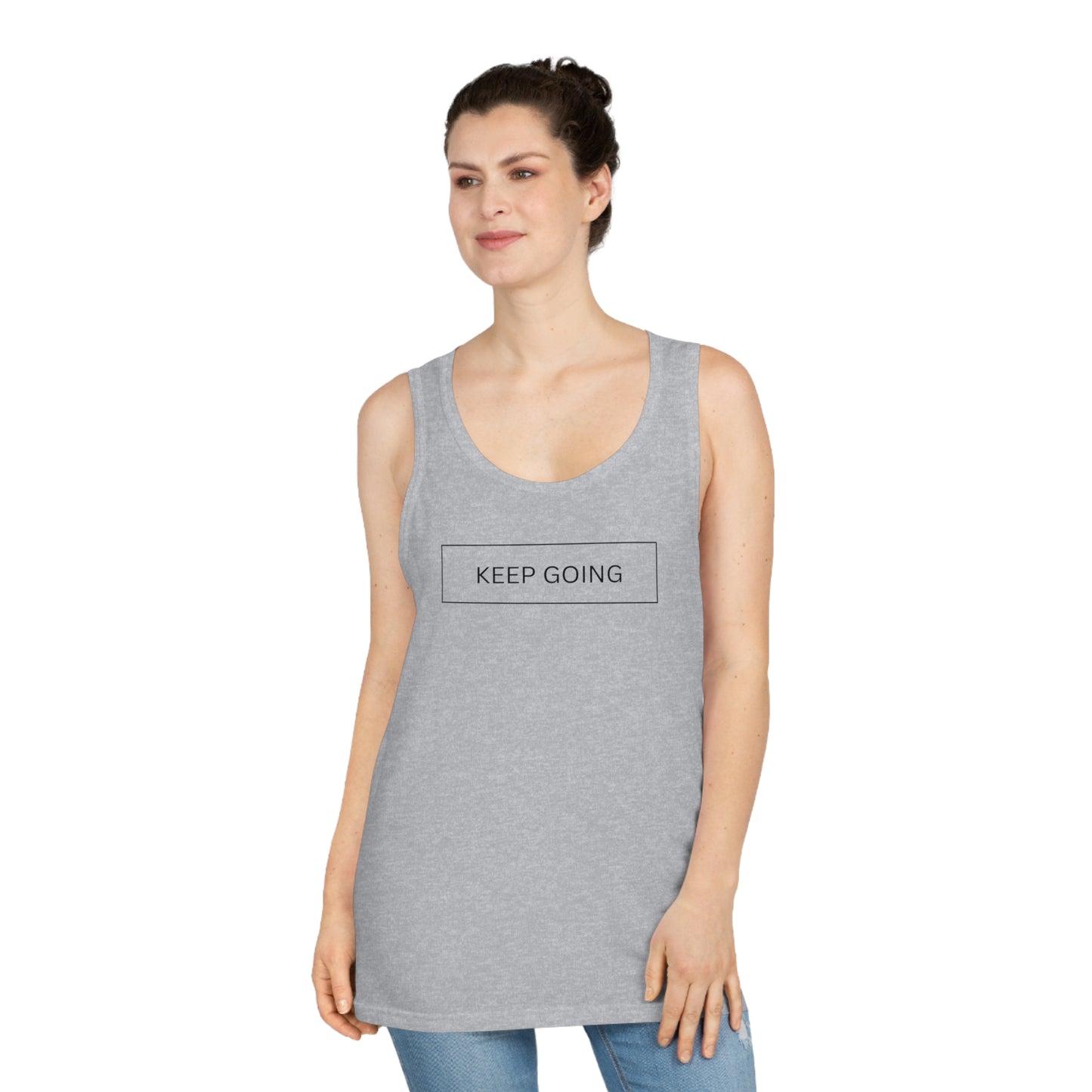 Keep Going Unisex Tank Top