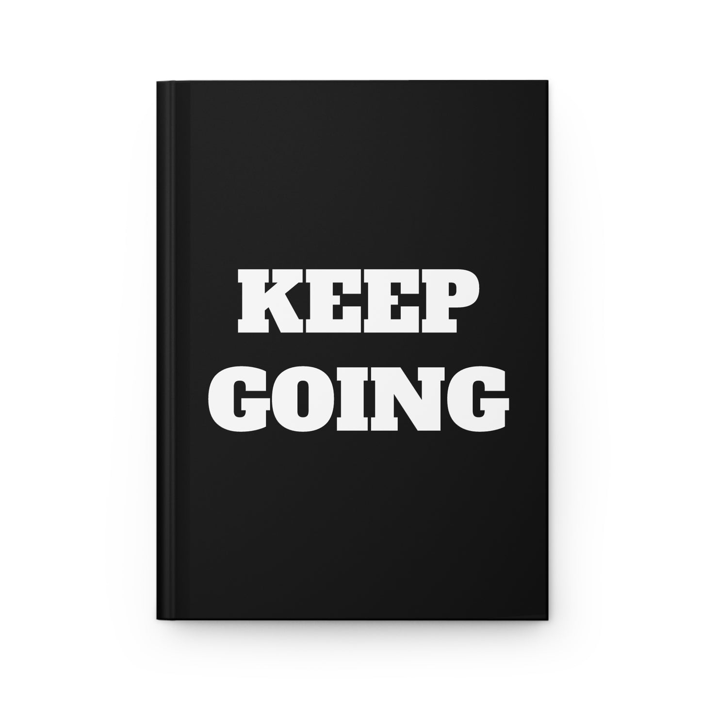 Keep Going - Matte Hardcover Journal