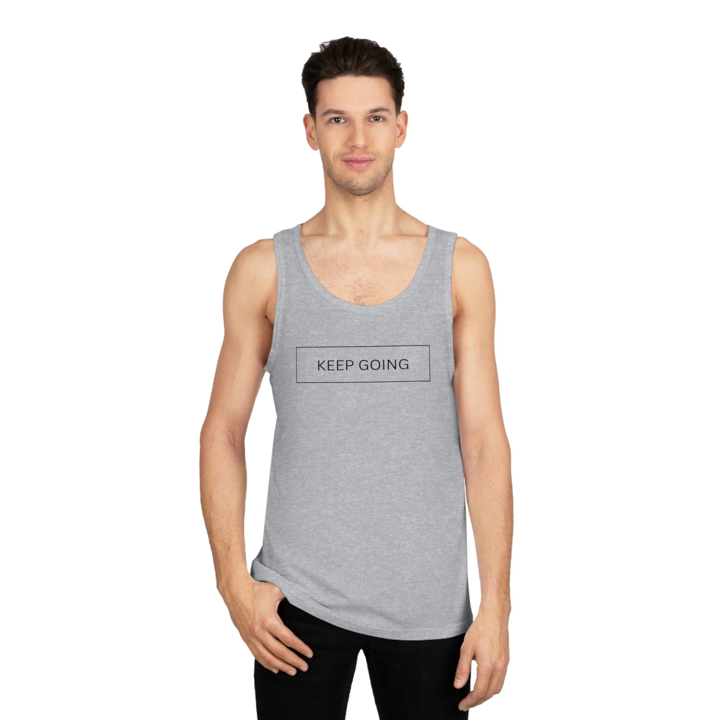 Keep Going Unisex Tank Top