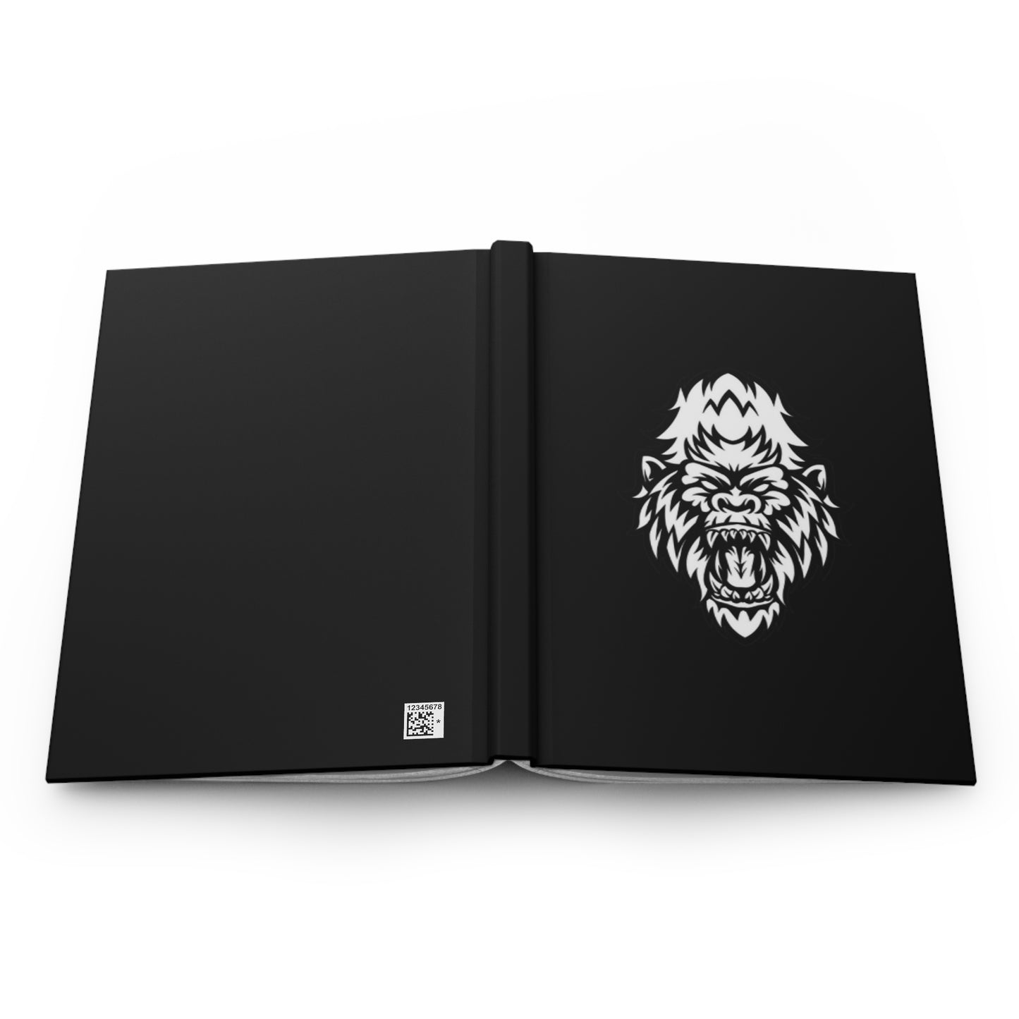 Gorilla Keep Going Notebook - Matte Hardcover Journal