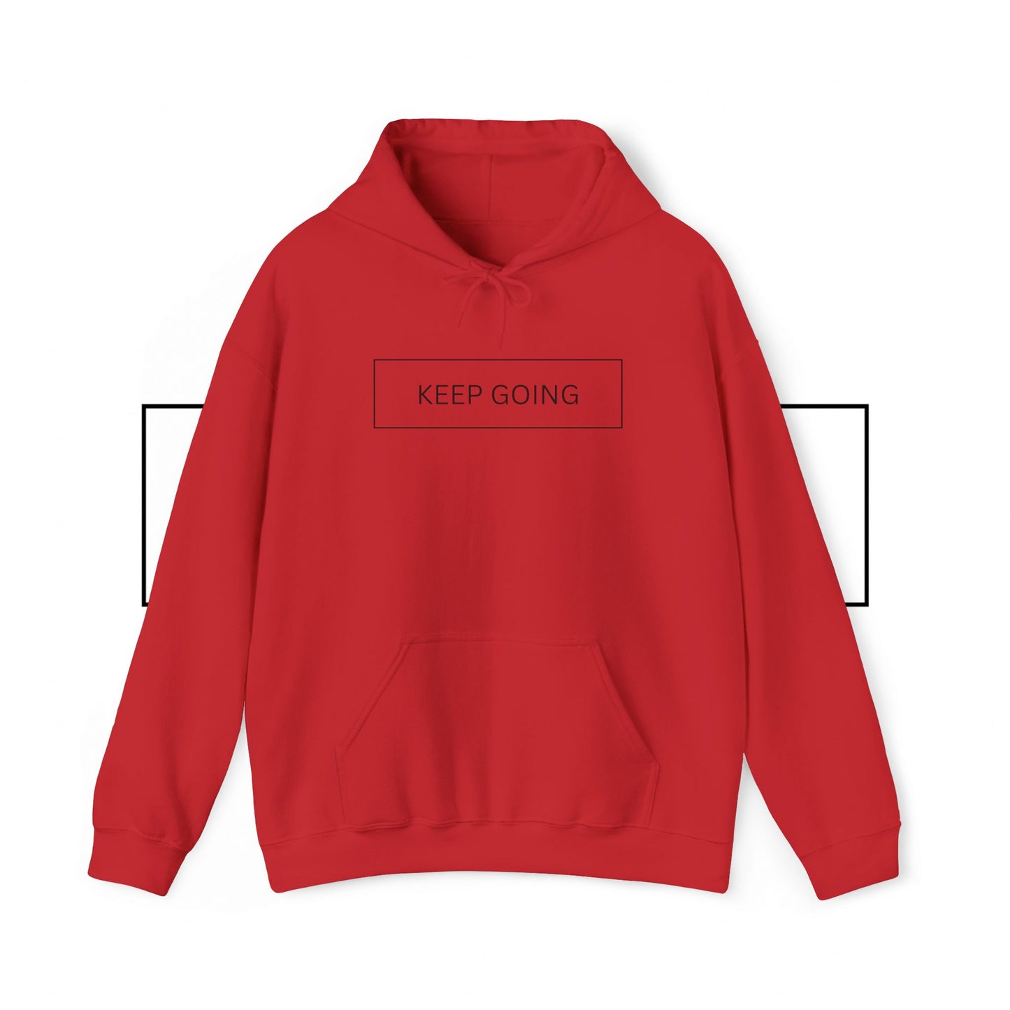Keep Going Unisex Hooded Sweatshirt