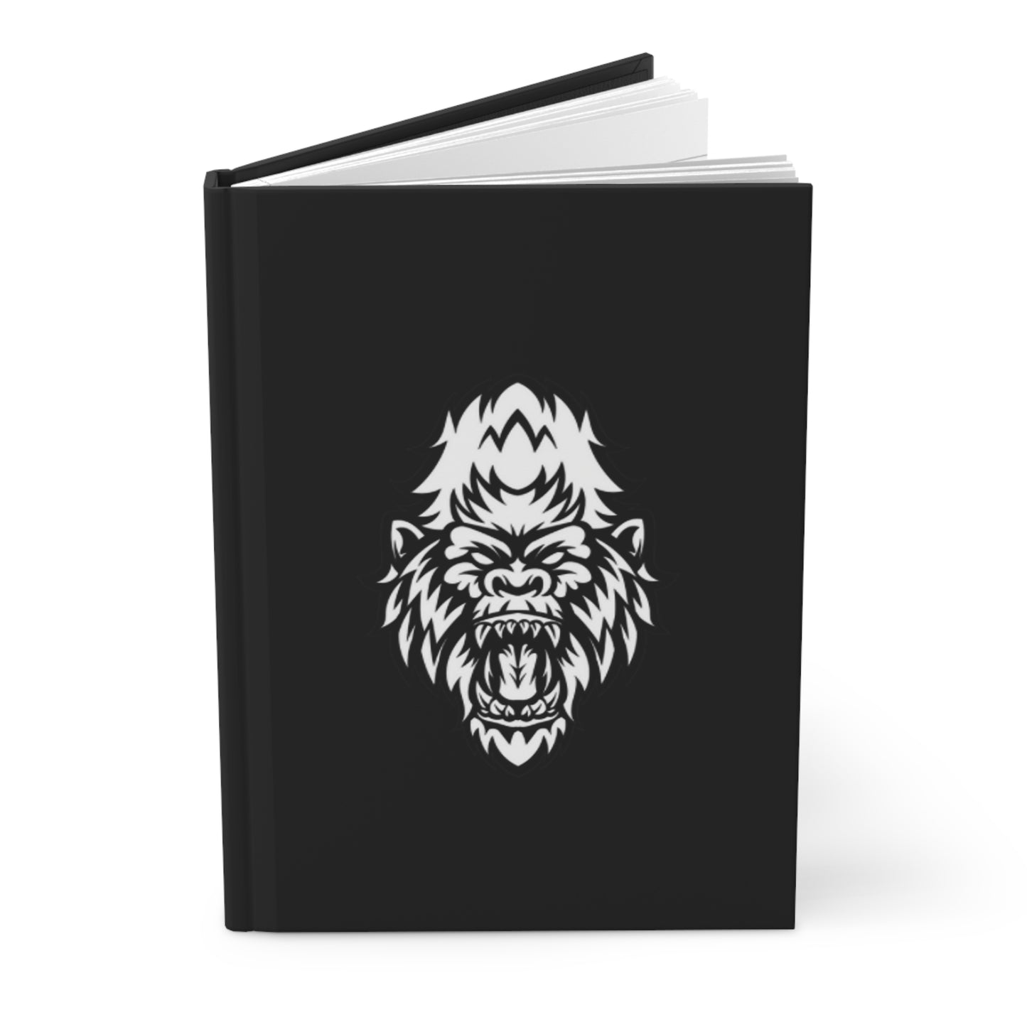 Gorilla Keep Going Notebook - Matte Hardcover Journal